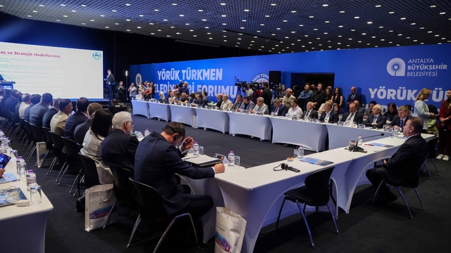 Antalya'da Yörük Türkmen Belediyeleri Forumu toplandı
