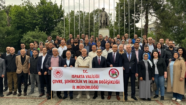 Isparta'da "Çevre Haftası" dolayısıyla etkinlikler düzenlendi