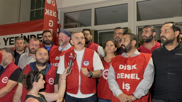 İzmir Büyükşehir Belediyesinde grev kararı sonrası sendika şube başkanlarından açıklama