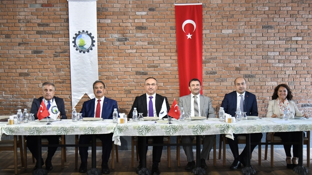 Tekirdağ'da Velimeşe OSB 2025 yılı istişare toplantısı yapıldı