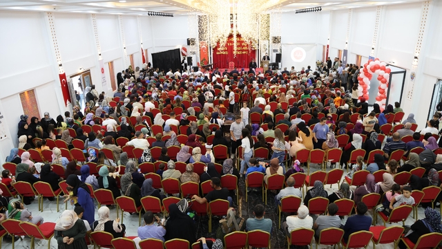 Darende'de Kur'an kursları yıl sonu kapanış programı düzenlendi