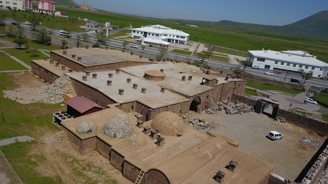 BEÜ tarafından restore edilen El Aman Hanı turizme kazandırılacak