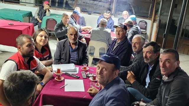 Gelibolu'da hasat öncesi pestisit denetim ve eğitimi