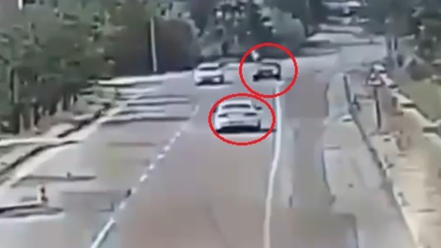 Kayseri'de 2 kişinin öldüğü kaza kamerada