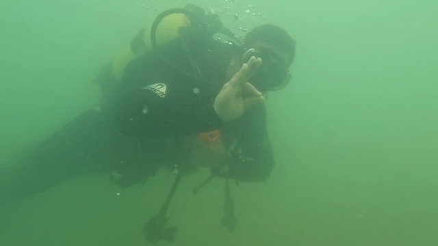 Geçen yıl 10 kişi boğulmuştu; su altındaki tehlikeleri görüntüleyip, uyardılar