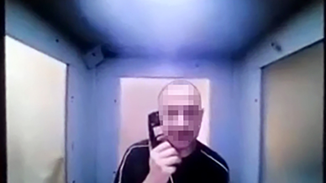 Cezaevindeki eniştesinin tehdit videosuyla suç duyurusunda bulundu