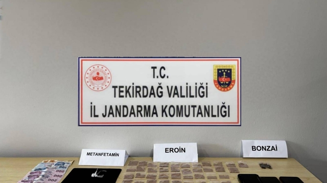 Tekirdağ'da uyuşturucu operasyonunda 7 şüpheli gözaltına alındı