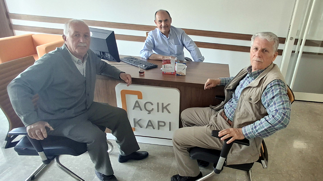 Beypazarı'nda vatandaşlar "Açık Kapı" hizmetinden memnun