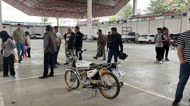 Burdur'da çarpışan iki motosikletin sürücüleri yaralandı