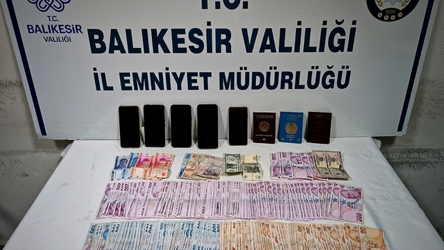 Balıkesir'de fuhuş operasyonunda yakalanan 3 zanlı tutuklandı