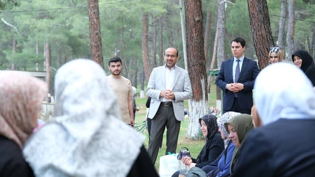 Orhaneli'de Kur'an kursu öğrencileri piknik yaptı