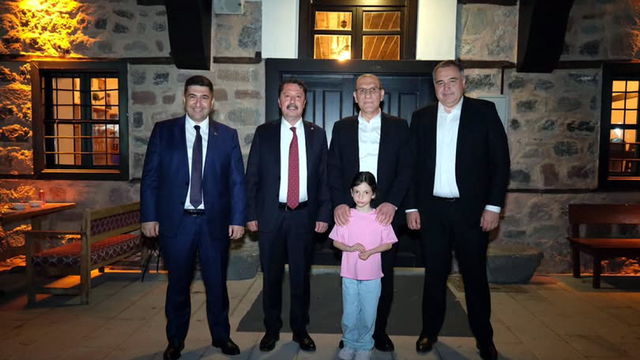 Ankara'nın 4 ilçesinin belediye başkanı Güdül'de bir araya geldi