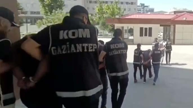 Gaziantep'te tefecilik operasyonunda 2 tutuklama