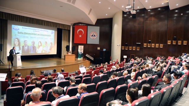 ERÜ'de "Sıfır Atık Çalıştayı" düzenlendi