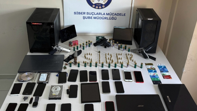 Bartın merkezli yasa dışı bahis operasyonunda yakalananlardan 13 kişi tutuklandı