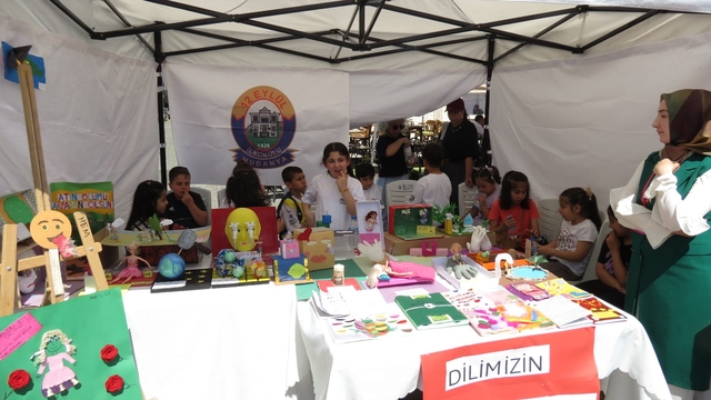 Mudanya'da Bilim Şenliği düzenlendi