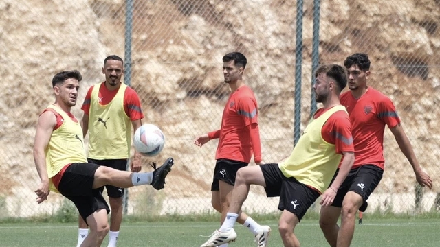 Hatayspor, Çaykur Rizespor maçı hazırlıklarını tamamladı