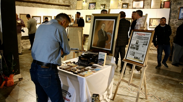 Giresun'da kent tarihi sergisi açıldı