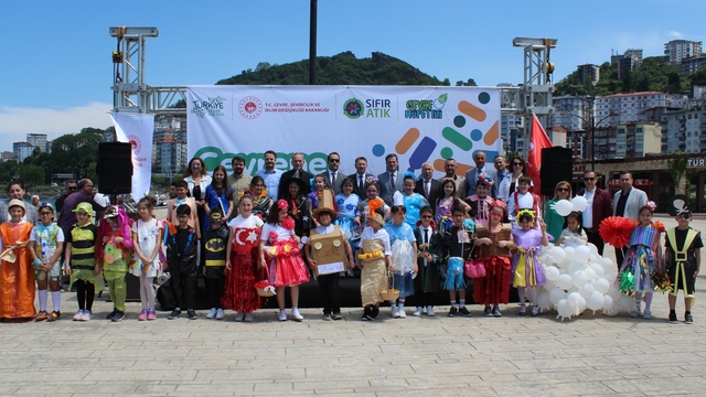 Giresun'da çevre haftası kutlandı