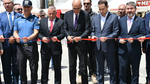 Sorgun'da "Hayat Boyu Öğrenme Haftası" sergisi açıldı