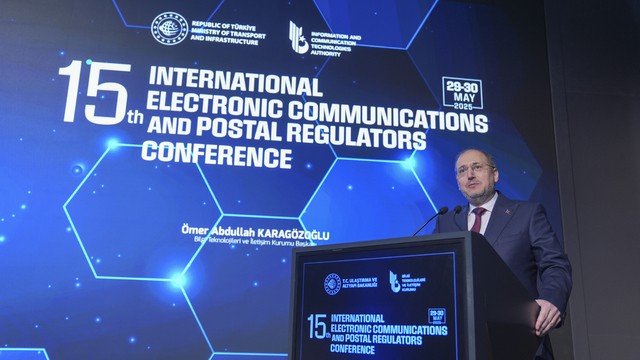 15. Uluslararası Elektronik Haberleşme ve Posta Düzenleyicileri Konferansı sona erdi