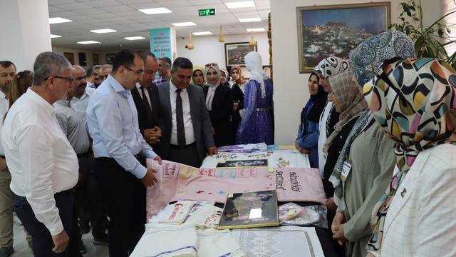 Midyat'ta Hayat Boyu Öğrenme Haftası dolayısıyla etkinlik düzenlendi