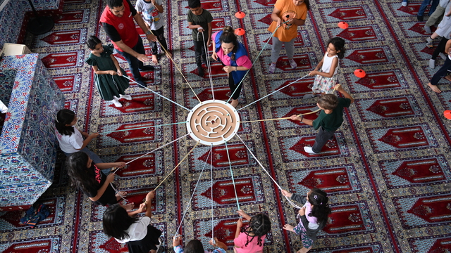 Osmaniye'de camide çocuklara yönelik etkinlik düzenlendi