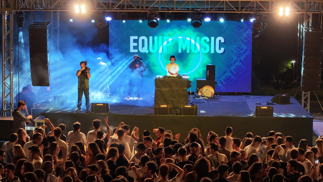 Manisa Celal Bayar Üniversitesi'nde bahar şenliği düzenlendi