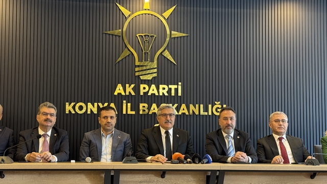 AK Parti Genel Başkan Yardımcısı Yayman, Konya'da konuştu:
