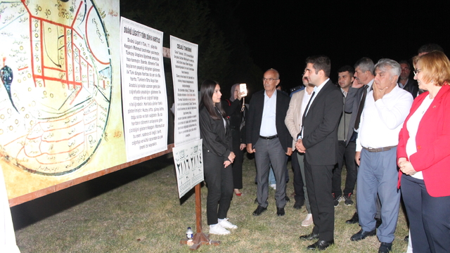 Manyas'ta İslam Devletleri Şenliği düzenlendi