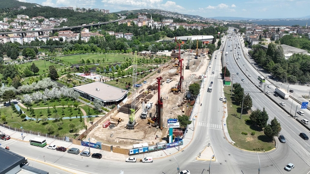 Kocaeli'yi metroya kavuşturacak projede çalışmalar sürüyor