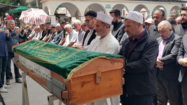 Konya'nın "Orman Dede"si son yolculuğuna uğurlandı