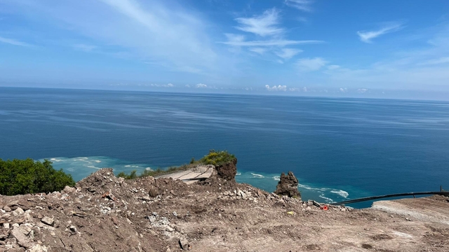 Kastamonu'da heyelan; Cide-İnebolu yolu ulaşıma kapandı