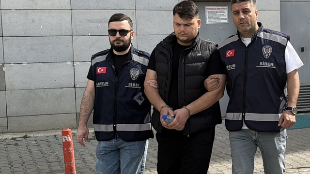 Samsun'da yasa dışı bahis operasyonunda yakalanan zanlı tutuklandı