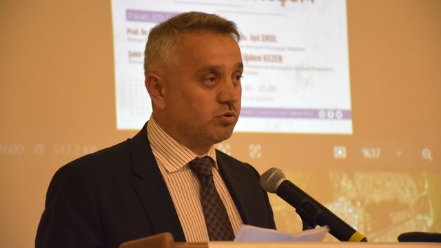 Trabzon'da "Adım adım kentsel dönüşüm" paneli düzenlendi