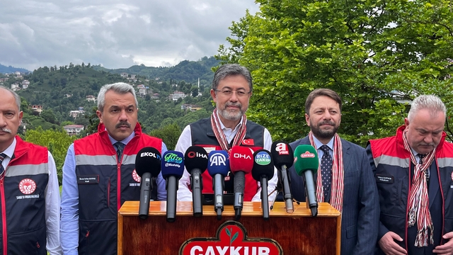 Bakan Yumaklı: İklim değişikliğinin çayda korktuğumuz etkisi olmadı