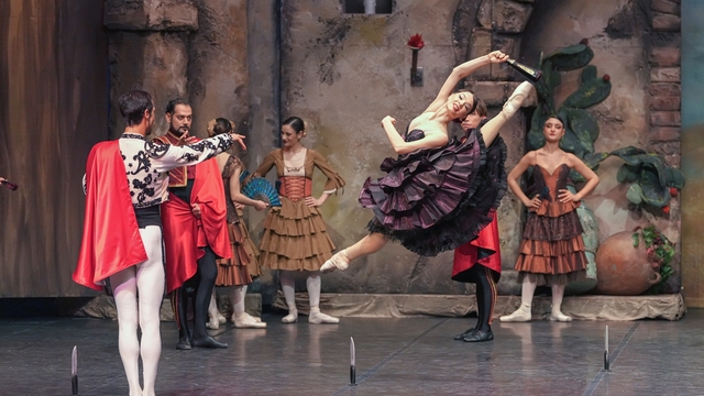 Antalya Devlet Opera ve Balesi sezon finalini "Don Kişot" balesiyle yapacak