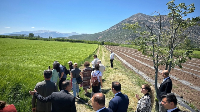 Antalya'da cezaevlerindeki mahkumlara organik tarım eğitimi verilecek
