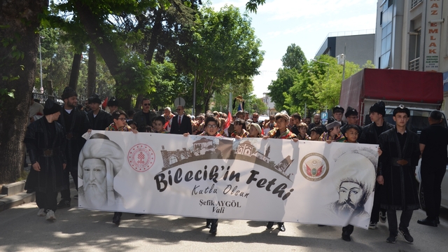 Bilecik'in fethinin 726'ncı yılı etkinliklerle kutlandı