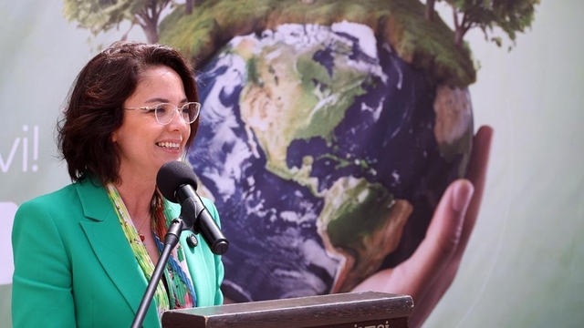 Muğla'da Dünya Çevre Günü etkinlikleri kapsamında 30 ton kireç dağıtıldı