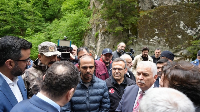 Derede kaybolan Faisal'i arama çalışmalarında 5'inci gün (2)