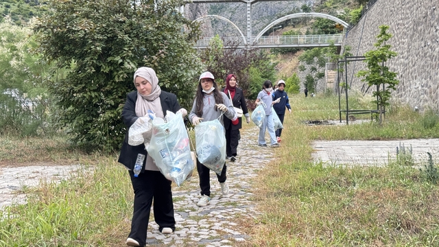 Artvin'de Çevre Haftası etkinliği düzenlendi