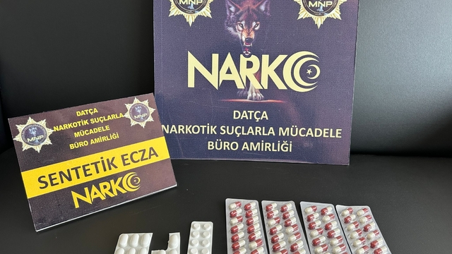 Datça'da uyuşturucu operasyonunda 2 şüpheli gözaltına alındı