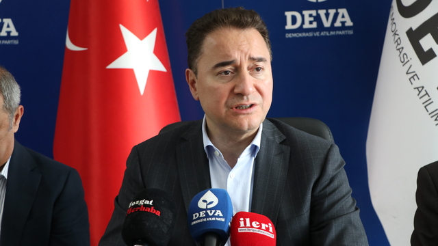 DEVA Partisi Genel Başkanı Babacan, Yozgat'ta temaslarda bulundu