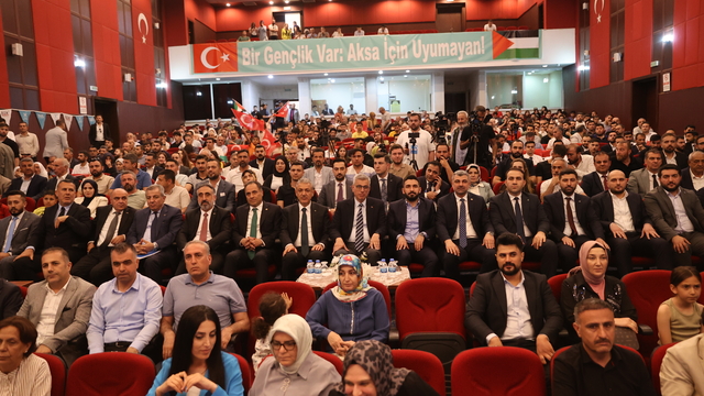 Sağlık Bakanı Memişoğlu, TÜGVA 5. Olağan Genel Kurulunda konuştu: