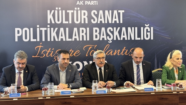AK Parti Genel Başkan Yardımcısı Yayman, Konya'da İstişare Toplantısı'nda konuştu: