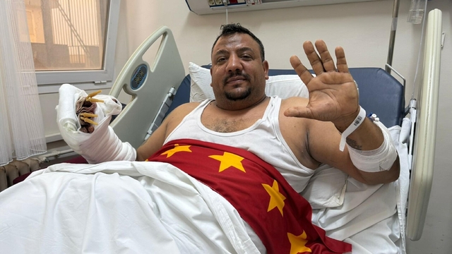 Osimhen'le şampiyonluk dansı yapan Kadir Ircı'nın iş kazasında 2 parmağı kesildi