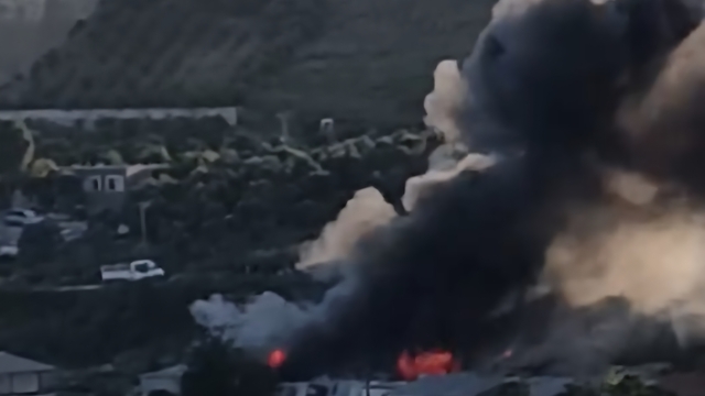 Hatay'da, tekstil fabrikasındaki yangın söndürüldü