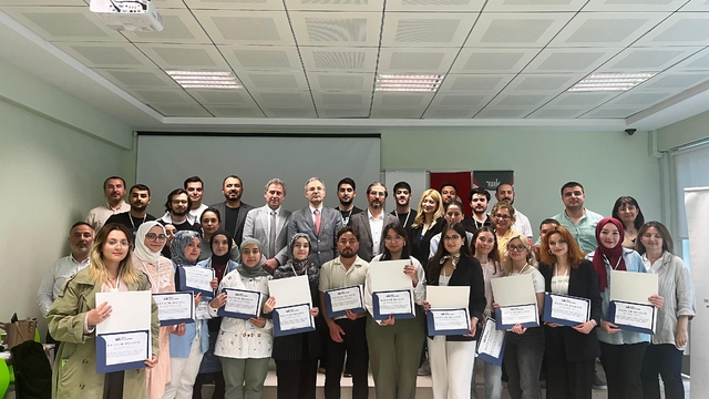 Samsun'da üniversite öğrencilerine yönelik İstatistik Veri Kampı tamamlandı