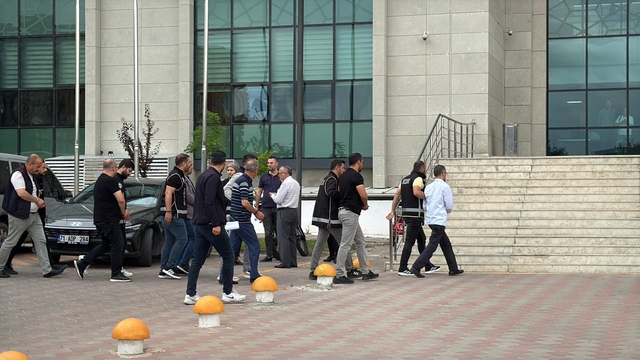 Kırıkkale'de 'irtikap' soruşturmasında 5 tutuklama